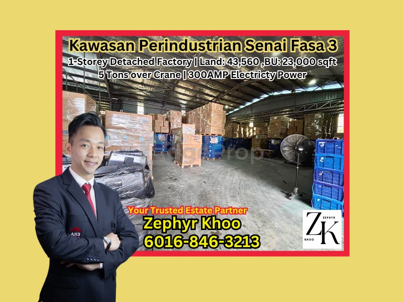 Kawasan Perindustrian Senai Fasa 3