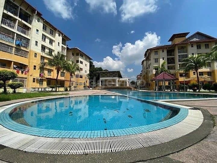 Full Loan Avaialble Bayu Villa Apartment Taman Bayu Perdana Klang, Selangor, Klang