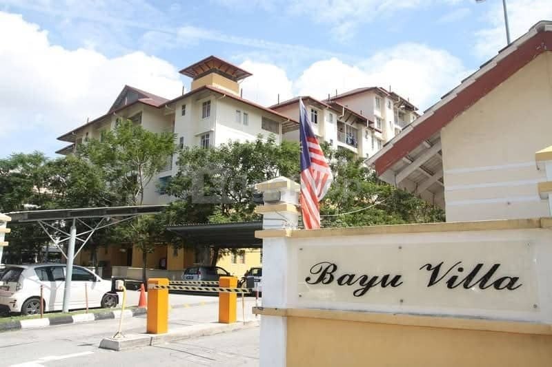 Full Loan Avaialble Bayu Villa Apartment Taman Bayu Perdana Klang, Selangor, Klang