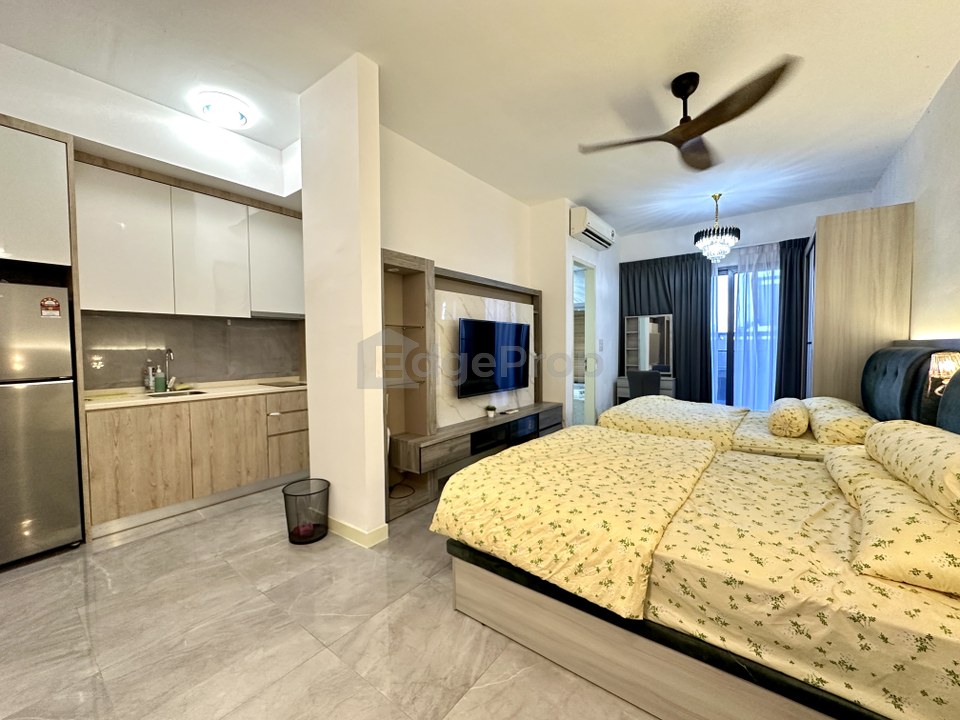 Studio type with Balcony Imperio Residence, Melaka, Melaka Raya