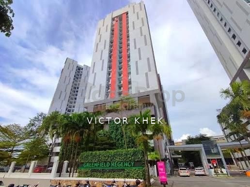 Greenfield Regency Studio ROI6.44% Sutera FullLoan, Johor, Tampoi