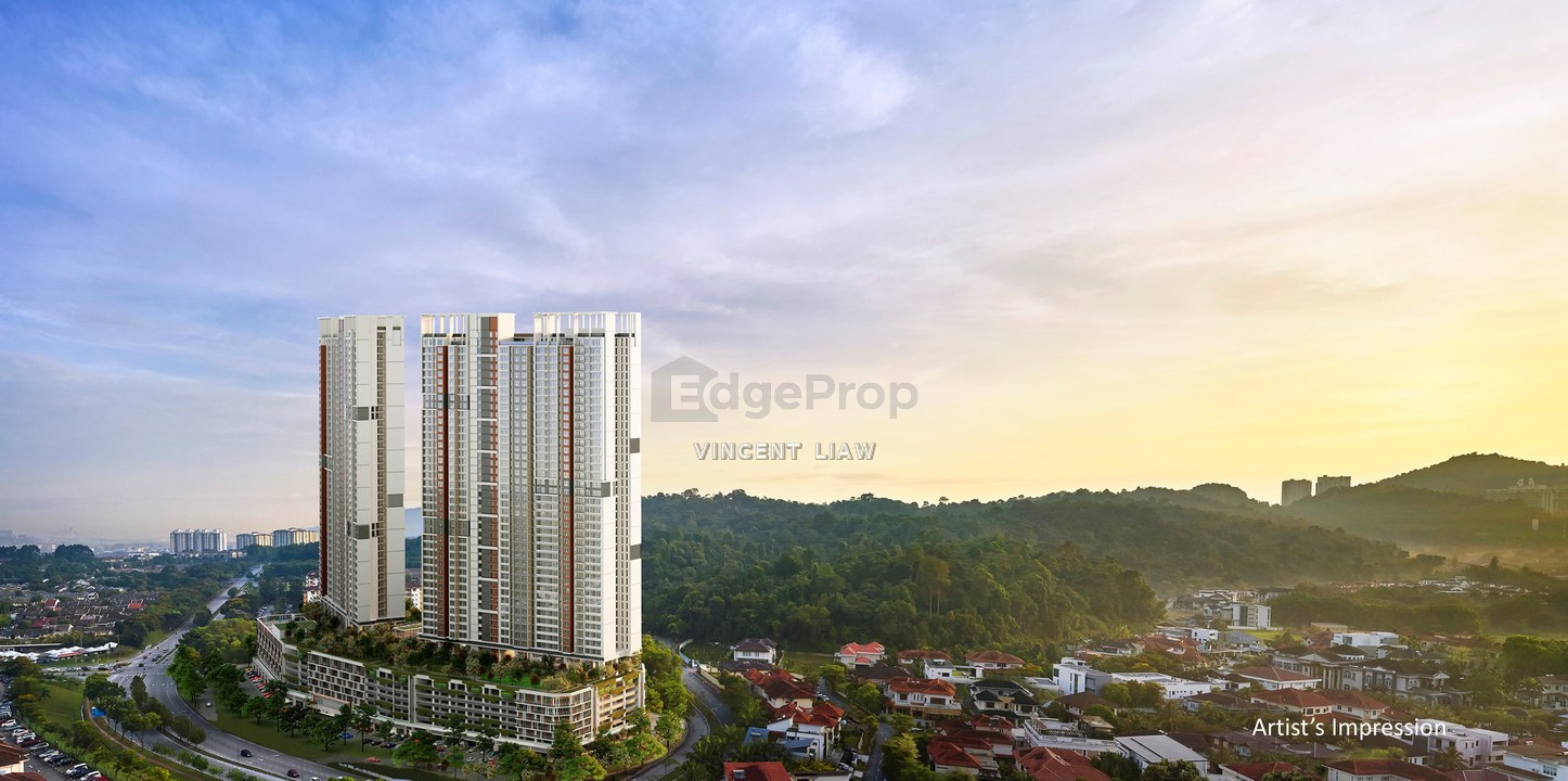 Sunway D'hill Residences@Kota Damansara, Selangor, Kota Damansara
