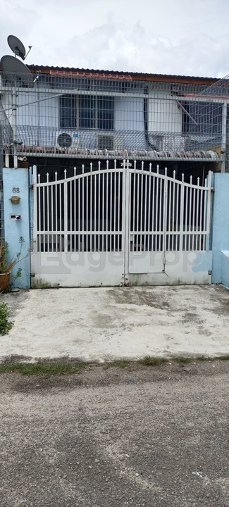 Desa Cemerlang Double storey low cost house, Johor, Ulu Tiram
