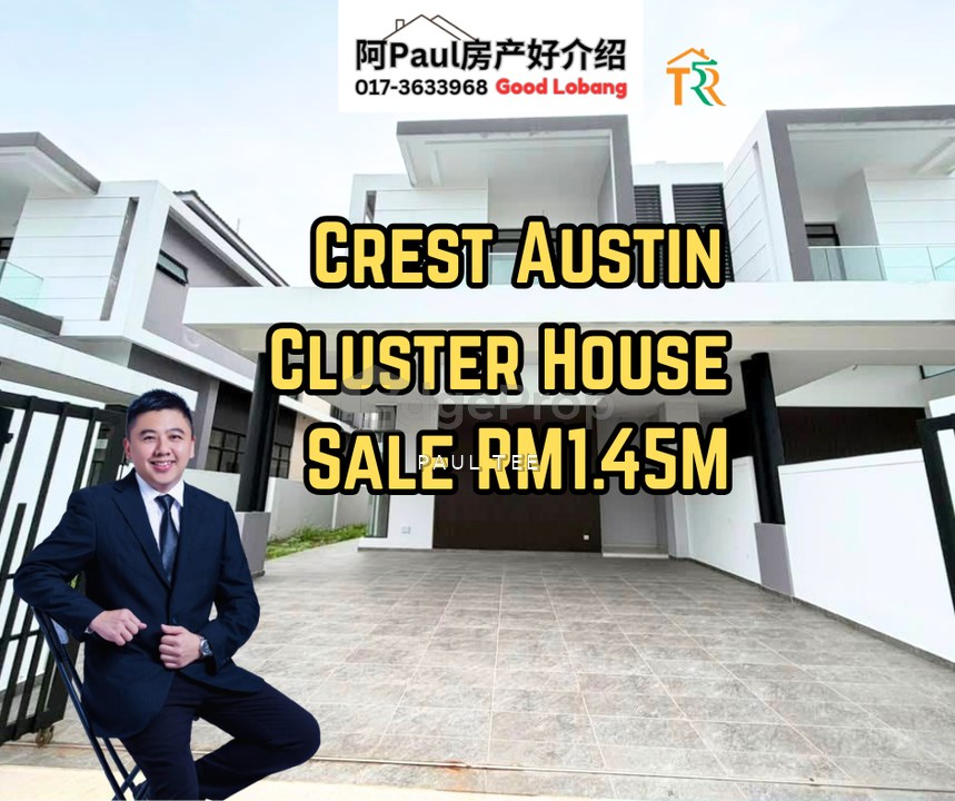 Sapphire Crest @ Austin, Bandar Jaya Putra