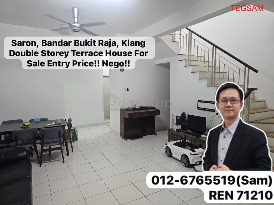 Saron @Bandar Bukit Raja