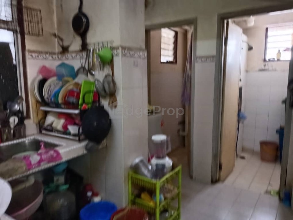 Corner Unit Aman Putra Apartment Jinjang Utara Kepong For Sale, Kuala Lumpur, Jinjang