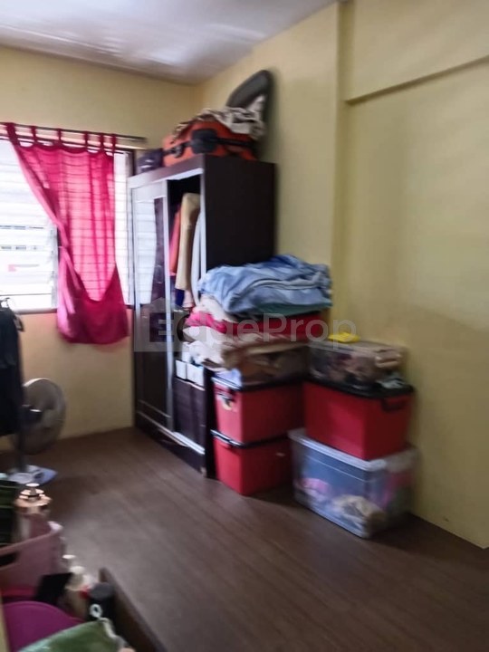 Corner Unit Aman Putra Apartment Jinjang Utara Kepong For Sale, Kuala Lumpur, Jinjang