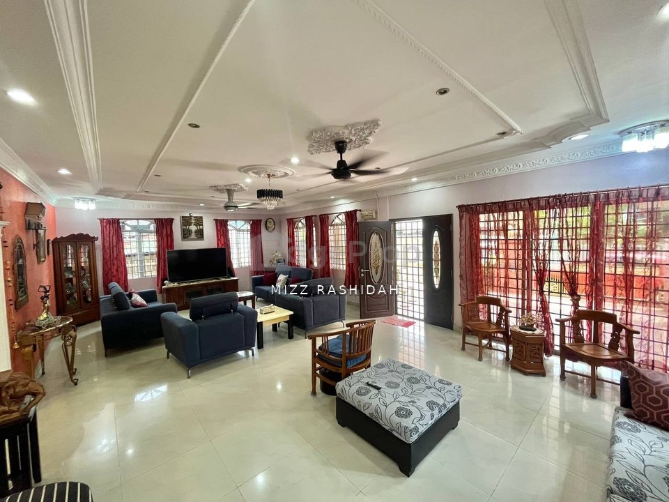 Jalan Desa Pandan, Kepong Kuala Lumpur, Single Storey Bungalow For Sale, Kuala Lumpur, Kepong