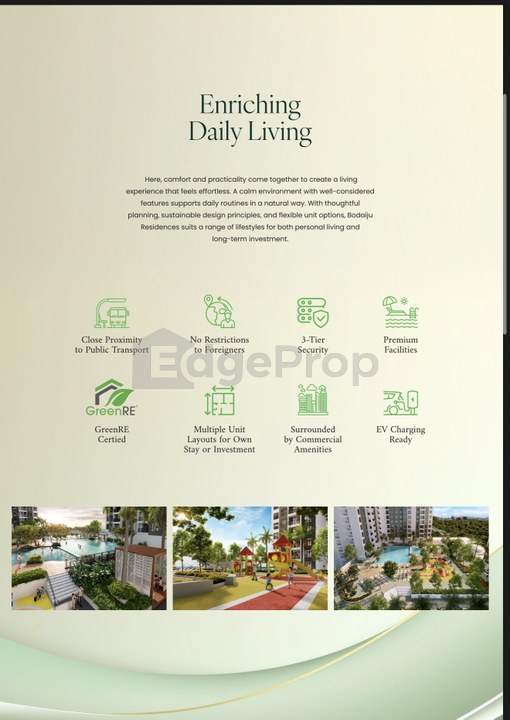 Bodaiju Residences Medini Iskandar Puteri, Johor, Johor Bahru