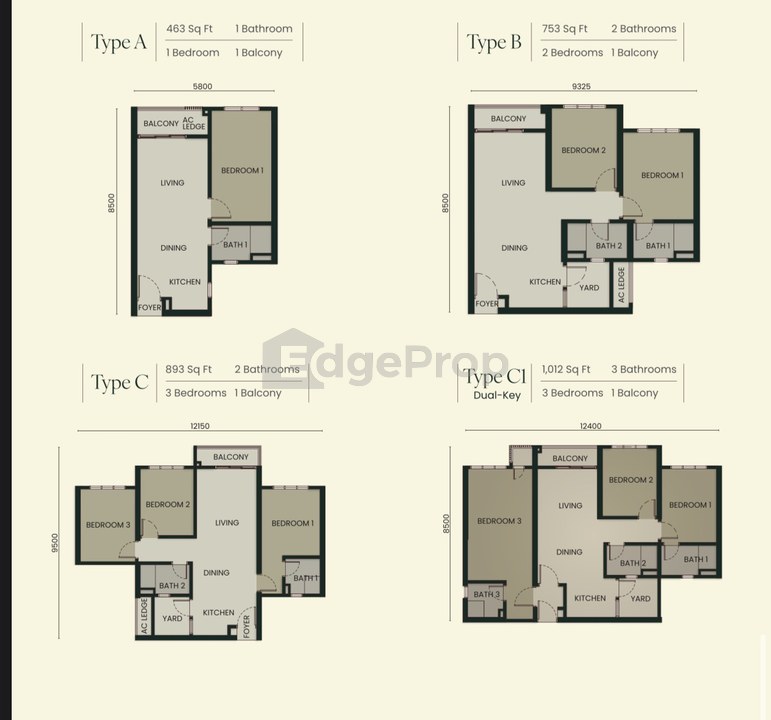 Bodaiju Residences Medini Iskandar Puteri, Johor, Johor Bahru