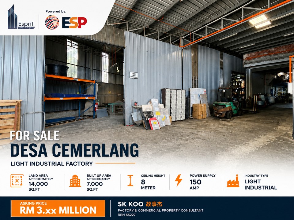 Taman Perindustrian Desa Cemerlang