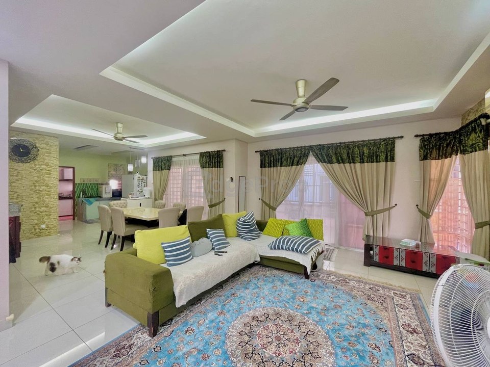 Garden Home Seksyen 15 Bandar Baru Bangi BUNGALOW LINK 2 STOREY RENOVATED For Sale, Selangor, Bangi