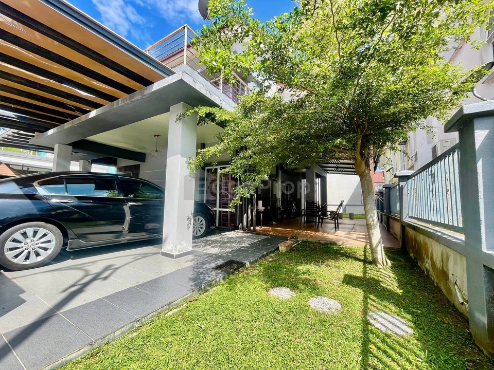 Garden Home Seksyen 15 Bandar Baru Bangi BUNGALOW LINK 2 STOREY RENOVATED For Sale, Selangor, Bangi