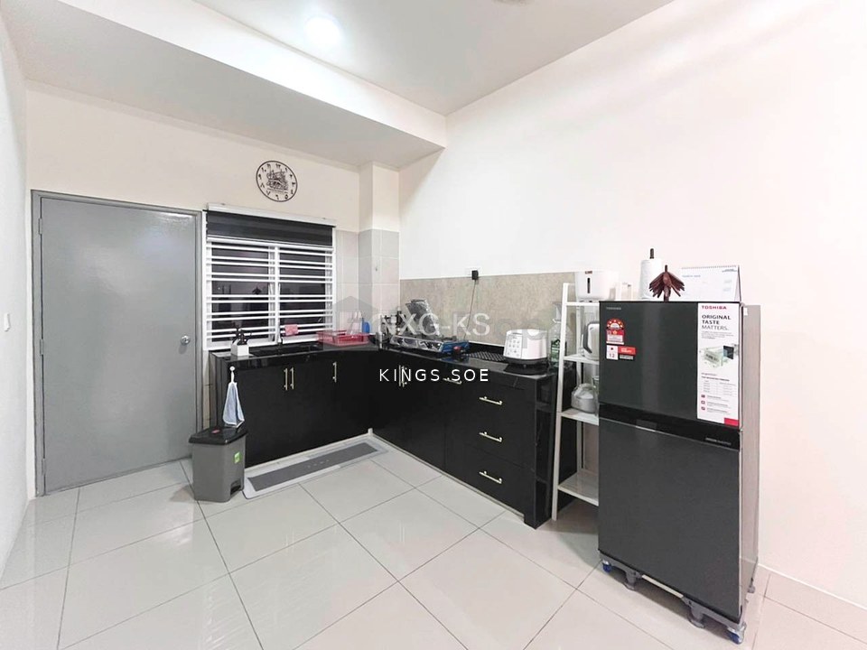 Ritma Perdana, Bandar Puncak Alam – Town House, Selangor, Kuala Selangor