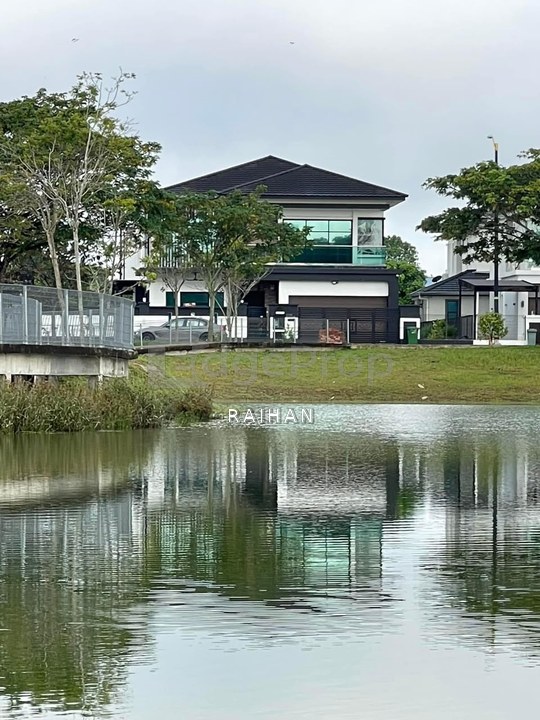 Eco Residence Bertam Fully Furnished Facing Lake Extra Kitchen Price Negotiable, Penang, Kepala Batas