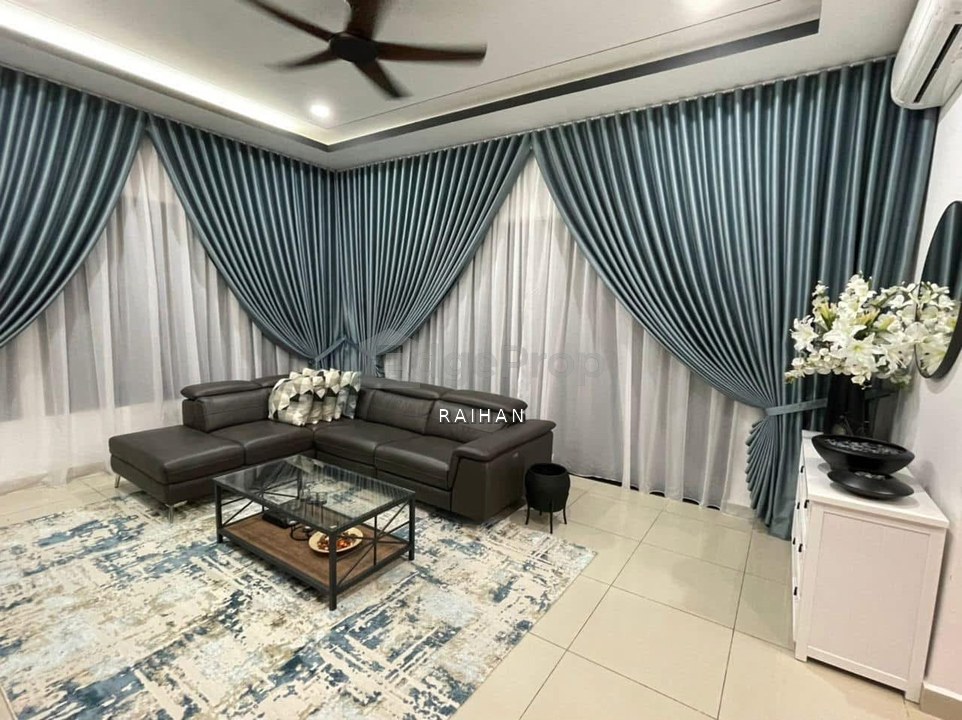 Eco Residence Bertam Fully Furnished Facing Lake Extra Kitchen Price Negotiable, Penang, Kepala Batas