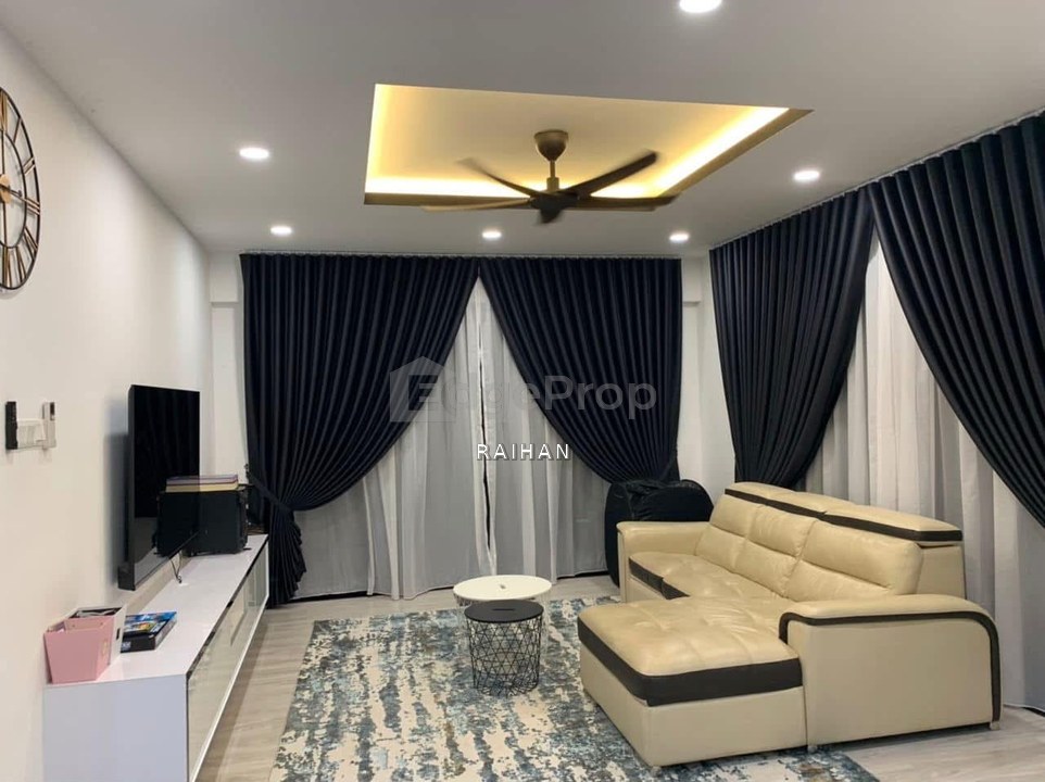 Eco Residence Bertam Fully Furnished Facing Lake Extra Kitchen Price Negotiable, Penang, Kepala Batas
