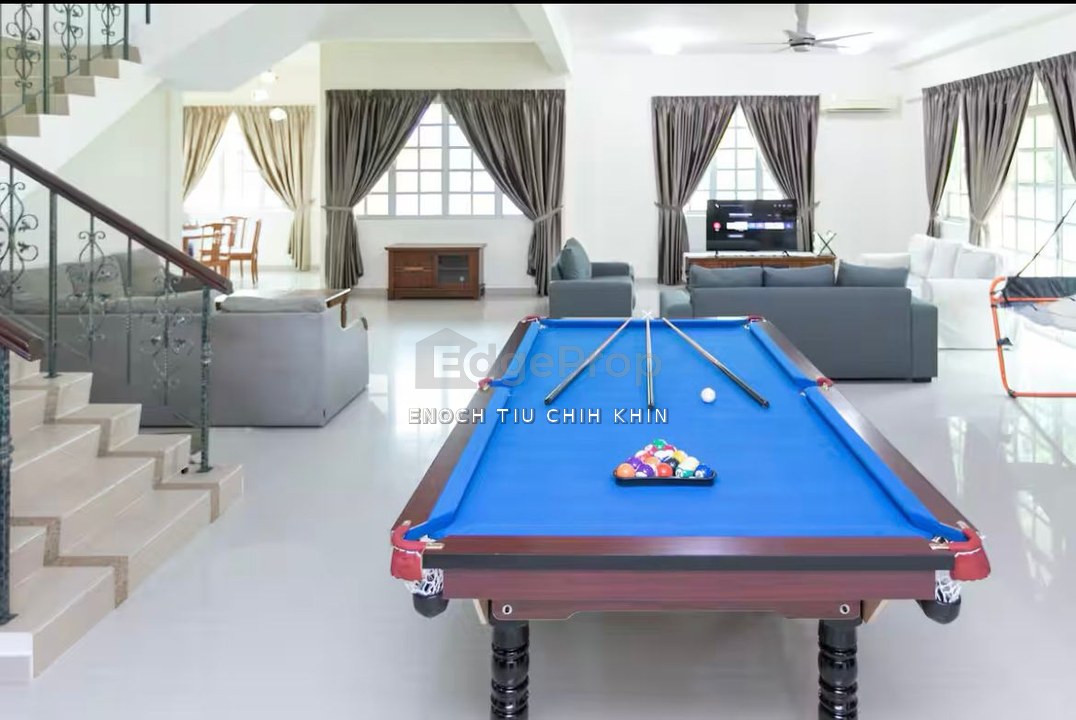 🏡 Tanjung Bungah @ Beverly Hills Luxury 3-Storey Bungalow For Sale @ Renovated and Furnished, Penang, Tanjung Bungah