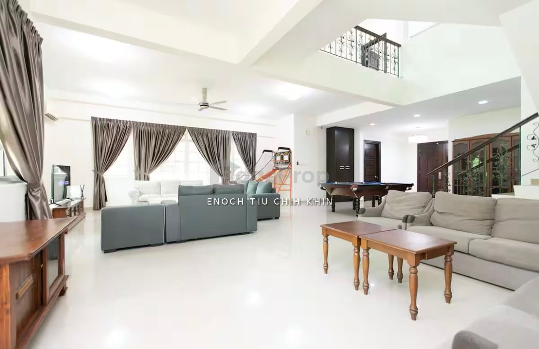 🏡 Tanjung Bungah @ Beverly Hills Luxury 3-Storey Bungalow For Sale @ Renovated and Furnished, Penang, Tanjung Bungah