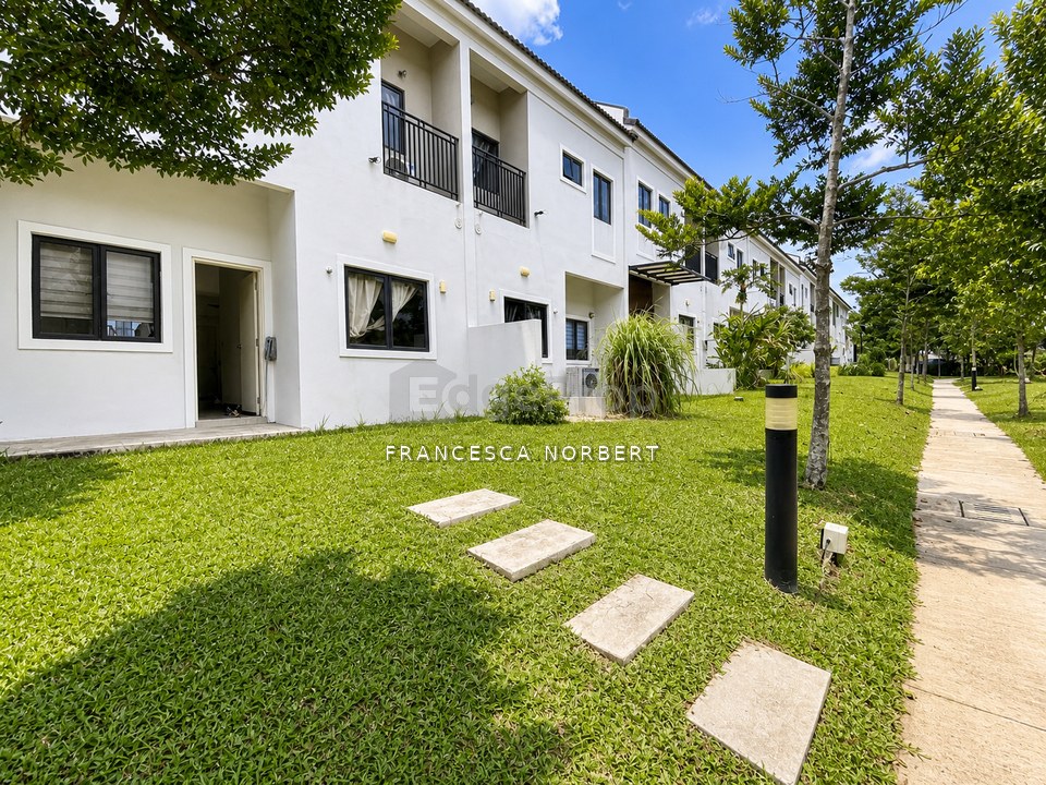 LIKE NEW MOVE IN READY RENOVATED BEST VALUE Terrace House w Backyard Garden Best for Family Monet Residence Sunsuria Sepang for Sale Near Cyberjaya, Selangor, Sepang