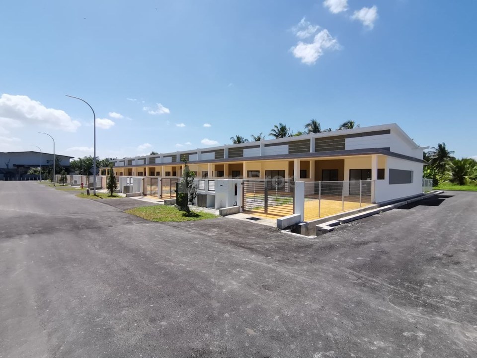 Rumah Teres Setingkat Mampu Milik @ Taman Berlian Tanjung Karang, Selangor, Selangor, Tanjong Karang 