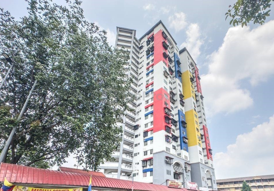 PPR Gombak Setia Block 41, Kuala Lumpur, Gombak