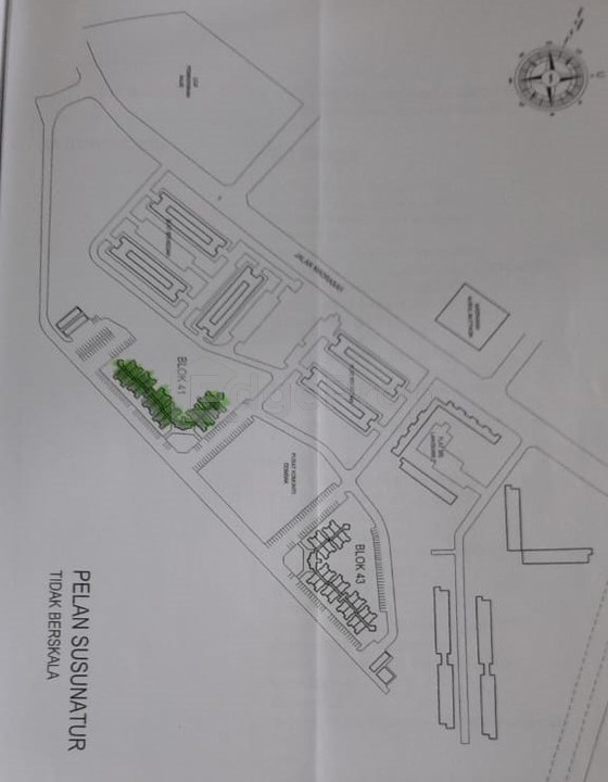 PPR Gombak Setia Block 41, Kuala Lumpur, Gombak