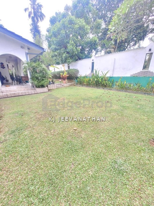 Bukit Gasing Lease renewed Single story Bungalow, Selangor, Petaling Jaya