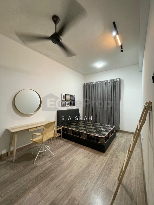 Fully Furnished 2r 1b @ South View Serviced Apartments Bangsar South KL , Kuala Lumpur, Pantai