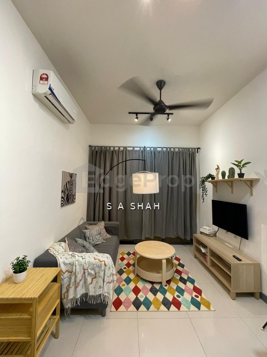 Fully Furnished 2r 1b @ South View Serviced Apartments Bangsar South KL , Kuala Lumpur, Pantai