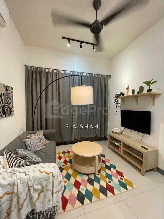 Fully Furnished 2r 1b @ South View Serviced Apartments Bangsar South KL , Kuala Lumpur, Pantai