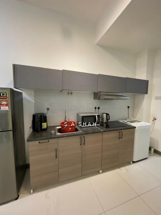 Fully Furnished 2r 1b @ South View Serviced Apartments Bangsar South KL , Kuala Lumpur, Pantai