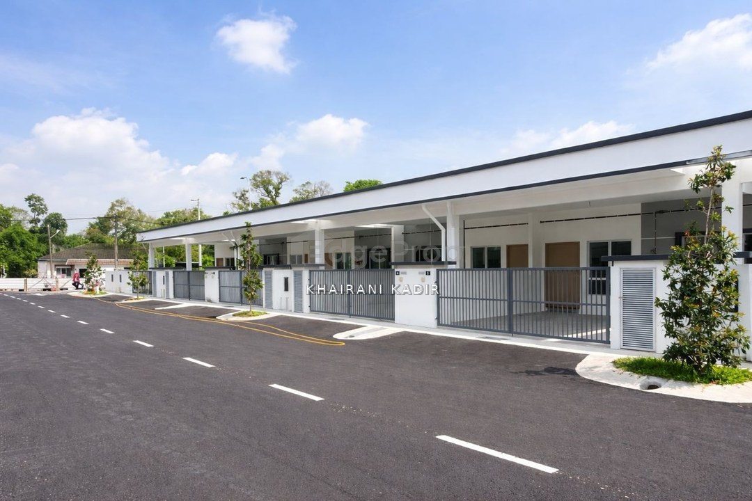 SINGLE STOREY SUDAH SIAP UNTUK DIMILIKI