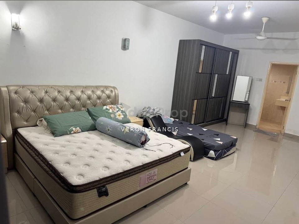 Room to Let, Kuala Lumpur, Brickfields