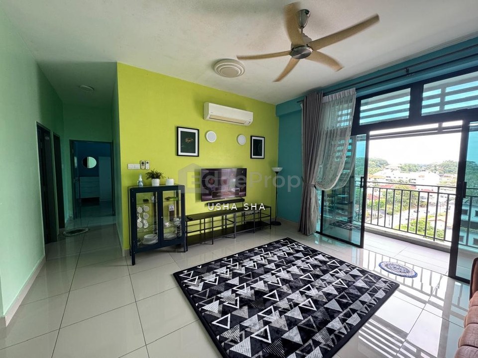 Citywoods Apartment @ Jalan Abdul Samad - Bumi Corner Unit, Non Bumi Allow Consent, OPEN FOR SALE !, Johor, Johor Bahru
