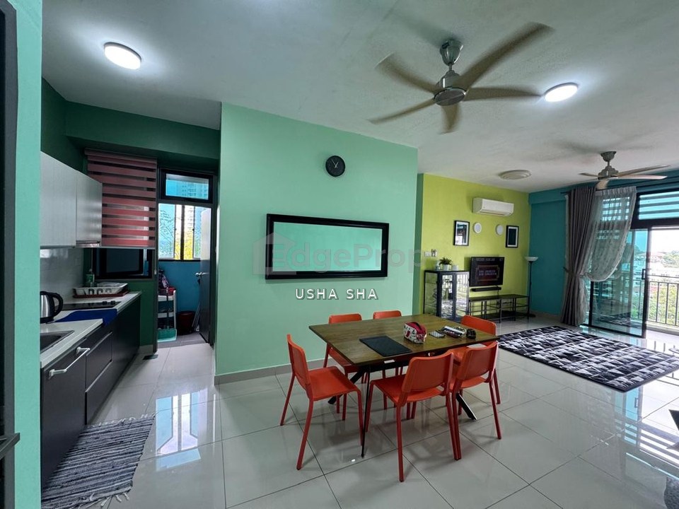 Citywoods Apartment @ Jalan Abdul Samad - Bumi Corner Unit, Non Bumi Allow Consent, OPEN FOR SALE !, Johor, Johor Bahru