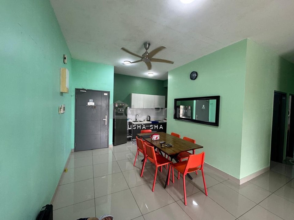 Citywoods Apartment @ Jalan Abdul Samad - Bumi Corner Unit, Non Bumi Allow Consent, OPEN FOR SALE !, Johor, Johor Bahru