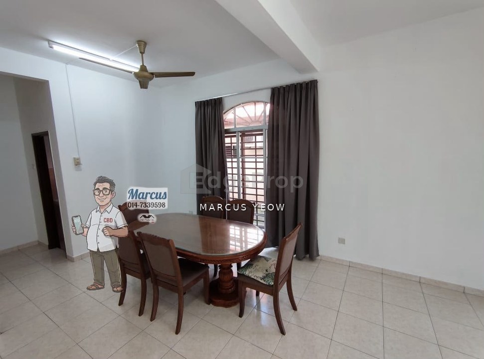 Vision Homes Semi Furnished 2 Storey Semi-D Cluster Seremban 2 Fr Rent, Negeri Sembilan, Seremban