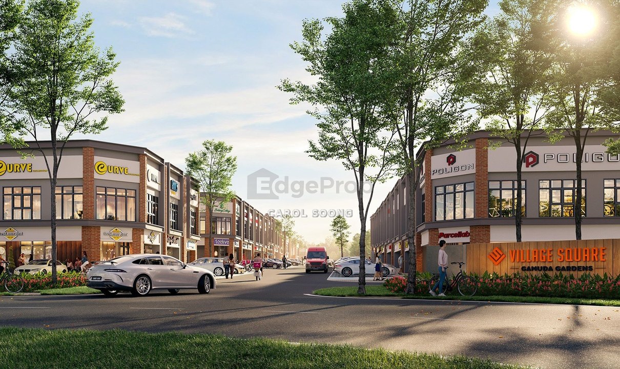 Village Square @ Gamuda Gardens