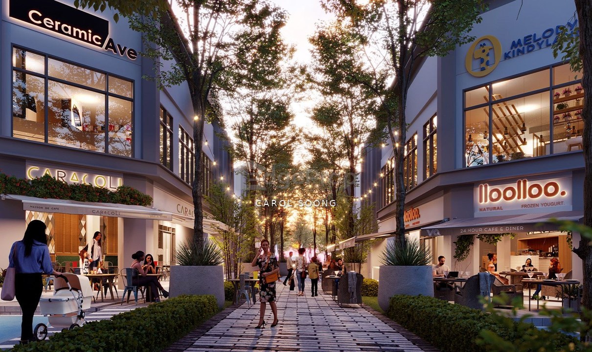Village Square @ Gamuda Gardens