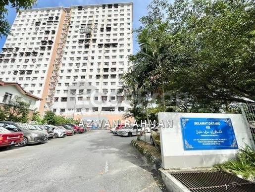 Pangsapuri Sri Mutiara, Taman Ukay Bistari