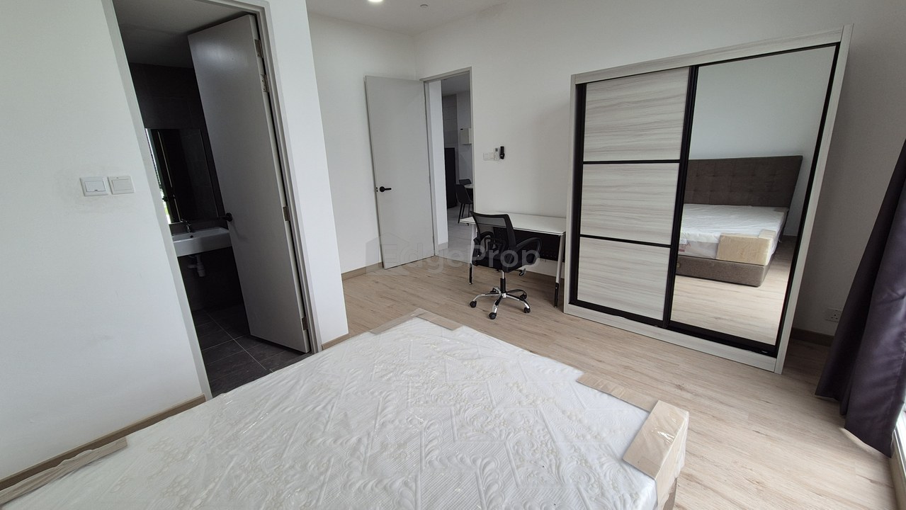 Northbank Renna Residence 2B2B Fully Furnished with Invisible Grills, Sarawak, Kuching