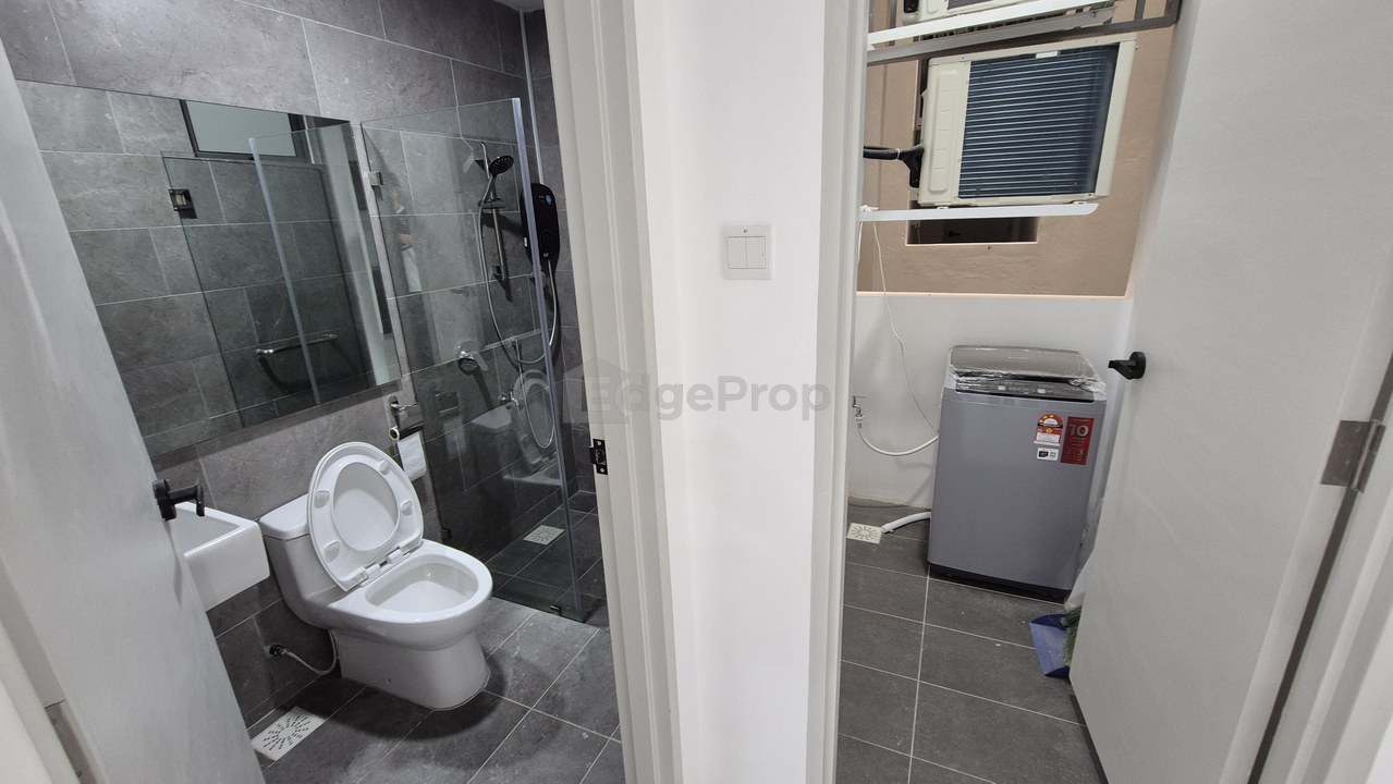 Northbank Renna Residence 2B2B Fully Furnished with Invisible Grills, Sarawak, Kuching