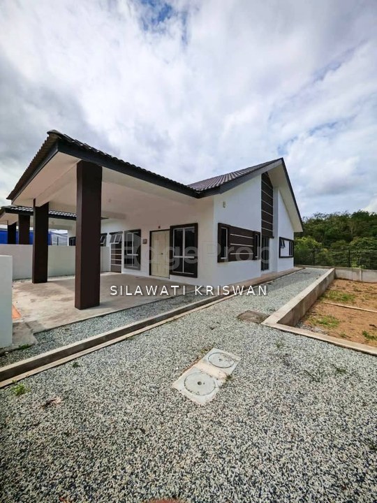 RUMAH BARU FREE KOS PEGUAM SEMI-D TAMAN TUALANG PERMAI, TEMERLOH UNTUK DIJUAL BEBAS BANJIR, Pahang, Temerloh