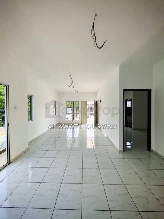 RUMAH BARU FREE KOS PEGUAM SEMI-D TAMAN TUALANG PERMAI, TEMERLOH UNTUK DIJUAL BEBAS BANJIR, Pahang, Temerloh