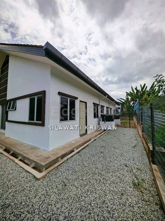 RUMAH BARU FREE KOS PEGUAM SEMI-D TAMAN TUALANG PERMAI, TEMERLOH UNTUK DIJUAL BEBAS BANJIR, Pahang, Temerloh