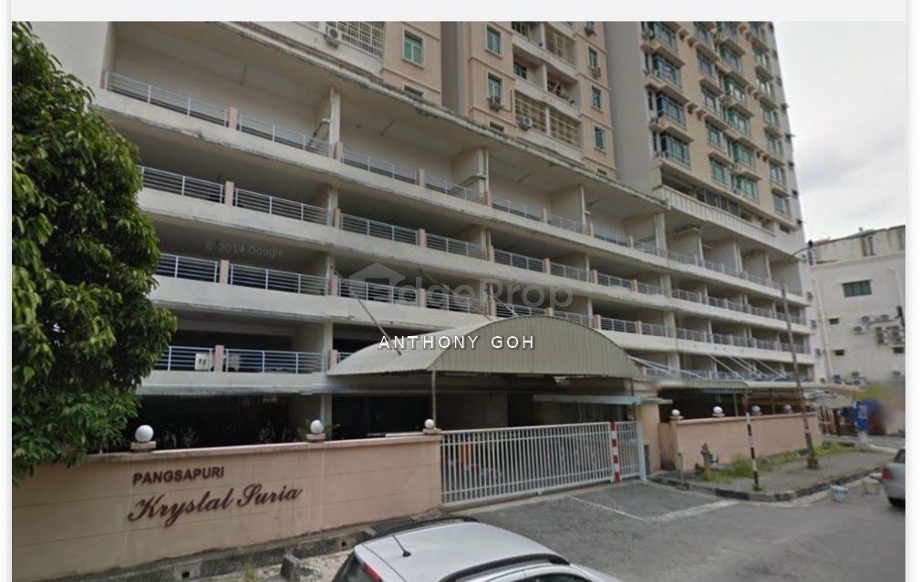 Krystal Suria Apartment Bayan Baru Partial Furnished, Penang, Bukit Jambul