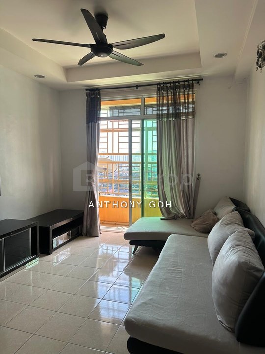 Krystal Suria Apartment Bayan Baru Partial Furnished, Penang, Bukit Jambul