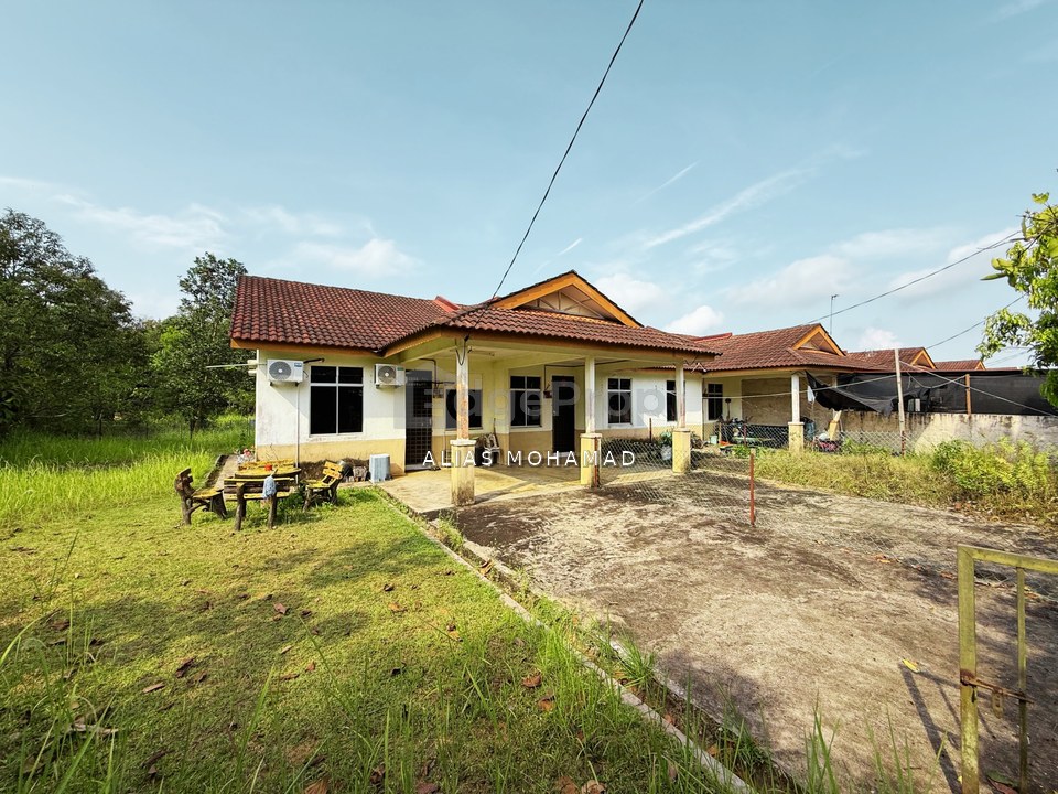 [TANAH LUAS]2 Unit Rumah Teres Setingkat di Taman Tapai Indah, Wakaf Tapai, Terengganu, Terengganu, Marang