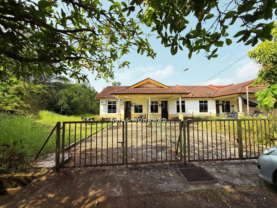 [TANAH LUAS]2 Unit Rumah Teres Setingkat di Taman Tapai Indah, Wakaf Tapai, Terengganu, Terengganu, Marang